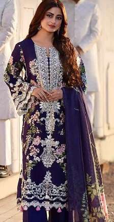 Anamsa-490 Semi Stitched Anamsa